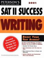 Peterson's 2001 Sat II Success: Writing (Peterson's SAT II Success) 0768903629 Book Cover