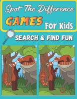 Spot The Difference Games For Kids: Brain games picture puzzles spot the differences for kids: how many differences can you find? ,The best gift to give to your friend, Dover Children's Activity Books B08X61VGJP Book Cover