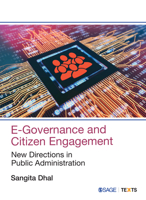 E-governance and Citizen Engagement: New Directions in Public Administration 9391370675 Book Cover