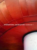 International Architecture Yearbook: No. 7 0415246652 Book Cover