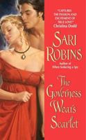 The Governess Wears Scarlet 0060782498 Book Cover