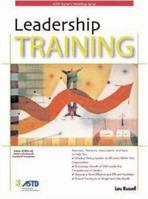 Leadership Training (ASTD Trainer's WorkShop Series) 1562863231 Book Cover