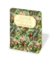 Animal Kingdom Coloring Book 1398877956 Book Cover