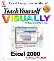 Teach Yourself Microsoft Excel 2000 Visually 0764560565 Book Cover