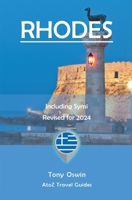 A to Z guide to Rhodes 2024, Including Symi 1845498275 Book Cover