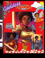 The Black Goddess of Good - Adult Coloring Book B0CPTHR2R8 Book Cover