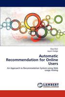 Automatic Recommendation for Online Users 3659281522 Book Cover