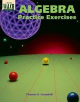 Algebra Practice Exercises 0825128501 Book Cover