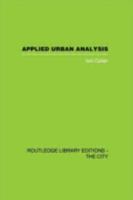 Applied Urban Analysis CL 0415417708 Book Cover