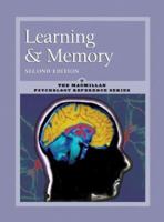 Learning and Memory (Macmillan Psychology Reference Series) 0028656199 Book Cover