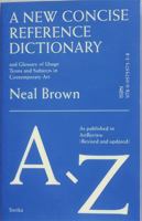 A New Concise Reference Dictionary of Art 0957557337 Book Cover
