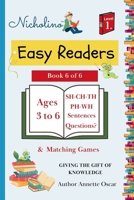 Easy Readers Level 1 - Book 6 of 6 B0F437R4ZV Book Cover