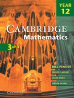 Cambridge 3 Unit Mathematics Year 12 Enhanced Version 1107616042 Book Cover