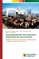 Sustentabilidade nas indústrias frigoríficas de carne bovina 6202406143 Book Cover