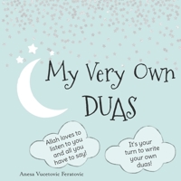 My Very Own Duas 1692863746 Book Cover