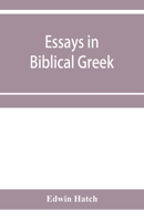 Essays in Biblical Greek 9353957168 Book Cover