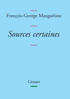Sources Certaines 2246785529 Book Cover