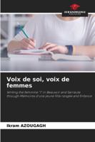 Voix de soi, voix de femmes 6200756805 Book Cover