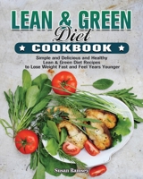 Lean & Green COOKBOOK 1801244588 Book Cover