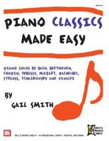 Piano Classics Made Easy 0786679263 Book Cover