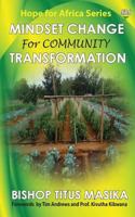 Mindset Change for Community Transformation 9966178864 Book Cover
