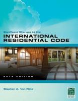 Significant Changes to the International Residential Code 1111542481 Book Cover