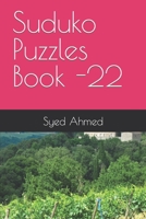 Suduko Puzzles Book -22 B0CFZFXBDY Book Cover