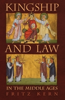 Kingship and Law in the Middle Ages B0CPGVGH58 Book Cover