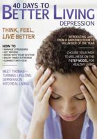 40 Days to Better Living--Depression 1616262664 Book Cover