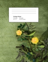 Nature's Beauty Notebook: College Rule 100 Sheets 200 Pages 1086683676 Book Cover