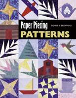 Paper Piecing Patterns 1574327372 Book Cover