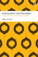 Individuation and Narcissism: The Psychology of Self in Jung and Kohut 0415064643 Book Cover