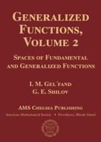 Generalized Functions 1470426595 Book Cover