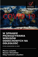 W Sprawie Przekazywania Wirusów Oddechowych Na OdlegloŚĆ 6203231606 Book Cover