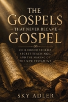 The Gospels That Never Became Gospel: Childhood Stories, Secret Teachings, and the Making of the New Testament (The Hidden Bible Library) B0H41935S9 Book Cover