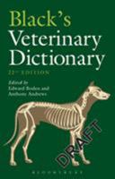 Black's Veterinary Dictionary 0389210242 Book Cover