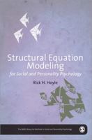 Structural Equation Modeling for Social and Personality Psychology 0857024035 Book Cover