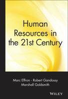 Human Resources in the 21st Century 0471434213 Book Cover