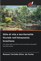 Stile di vita e territorialità fluviale nell'Amazzonia brasiliana 6209106307 Book Cover