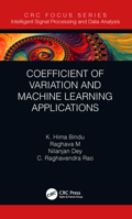 Coefficient of Variation and Machine Learning Applications 1032084197 Book Cover