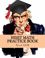 HiSET Math Practice Book: 250 HiSET Math Practice Test Questions 1949282163 Book Cover