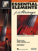 Essential Elements for Strings - Book 1 with EEi: Violin 0634038176 Book Cover