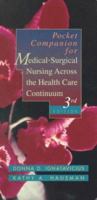 Pocket Companion for Medical-Surgical Nursing: A Nursing Process Approach 0721648673 Book Cover