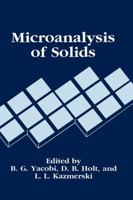 Microanalysis of Solids