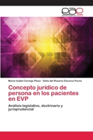 Concepto Juridico de Persona En Los Pacientes En EVP 3659081515 Book Cover