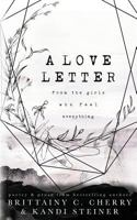 A Love Letter from the Girls Who Feel Everything 1732747903 Book Cover