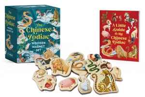 The Chinese Zodiac Wooden Magnet Set 0762480459 Book Cover