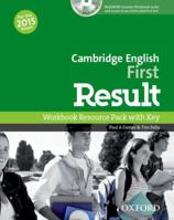 Cambridge English: First Result: Workbook Resource Pack with Key 0194511804 Book Cover