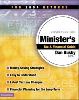 Zondervan 2005 Minister's Tax and Financial Guide: For 2004 Returns 0310327814 Book Cover