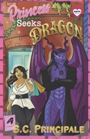 Princess Seeks Dragon: A Monster Brides Romance B0F8WP8C6J Book Cover